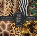 Image for Wild Animal Print Scrapbook Paper Pad 8x8 Scrapbooking Kit for Papercrafts, Cardmaking, Printmaking, DIY Crafts, Nature Themed, Designs, Borders, Backgrounds, Patterns