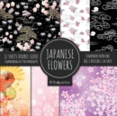 Image for Japanese Flowers Scrapbook Paper Pad 8x8 Scrapbooking Kit for Papercrafts, Cardmaking, Printmaking, DIY Crafts, Floral Themed, Designs, Borders, Backgrounds, Patterns