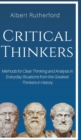Image for Critical Thinkers