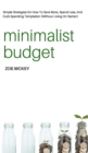 Image for Minimalist Budget