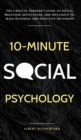 Image for 10-Minute Social Psychology