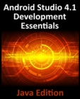 Image for Android Studio 4.1 Development Essentials - Java Edition