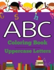 Image for ABC Coloring Book : Uppercase Letters