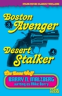 Image for Lone Wolf #3 : Boston Avenger / Lone Wolf #4: Desert Stalker: Boston Avenger / Lone Wolf #4: Desert Stalker
