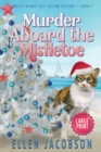 Image for Murder Aboard the Mistletoe : Large Print Edition