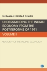 Image for Understanding the Indian Economy from the Post-Reforms of 1991, Volume II