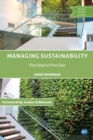 Image for Managing Sustainability : First Steps to First Class