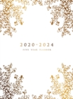 Image for 2020-2024 Five Year Planner : Five Year Monthly Planner 8.5 x 11 with Hardcover (Gold Floral Branches)