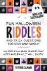 Image for Fun Halloween Riddles and Trick Questions For Kids and Family