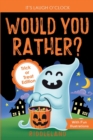 Image for It&#39;s Laugh O&#39;Clock - Would You Rather? Trick or Treat Edition : A Hilarious and Interactive Halloween Question &amp; Answer Book for Boys and Girls Ages 6, 7, 8, 9, 10, 11 Years Old - Gift for Kids