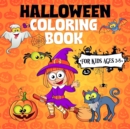 Image for Halloween Coloring Book For Kids Ages 2-5