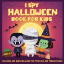 Image for I Spy Halloween Book for Kids Ages 2-5