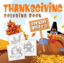Image for Thanksgiving Coloring Book for Kids Ages 2-5