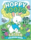 Image for Hoppy Toots Easter Coloring Book