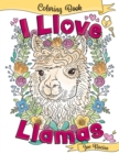 Image for I Llove Llamas Coloring Book