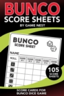 Image for Bunco Score Sheets : 105 Score Keeping Pads Bunco Dice Game Kit Book