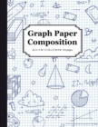 Image for Graph Paper Composition Notebook : Math &amp; Science Composition Book, Quad Ruled 5x5 Grid Paper