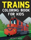 Image for Trains Coloring Book For Kids