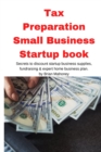 Image for Tax Preparation Small Business Startup book