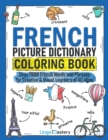 Image for French Picture Dictionary Coloring Book