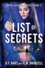 Image for List of Secrets