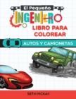 Image for El Pequeno Ingeniero - Libro Para Colorear - Autos y Camionetas