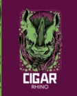 Image for Cigar Rhino : Aficionado Cigar Bar Gift Cigarette Notebook Humidor Rolled Bundle Flavors Strength Cigar Band Stogies and Mash Earthy