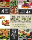 Image for Meal Prep : The Essential Meal Prep Guide For Beginners - Lose Weight And Save Time With Meal Prepping
