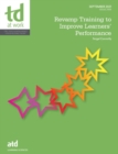 Image for Revamp Training to Improve Learners&#39; Performance