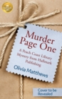 Image for Murder by Page One