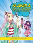Image for Manga libro da colorare per adulti i per bambini