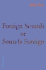 Image for Foreign Sounds or Sounds Foreign