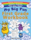 Image for My Big Fun First Grade Workbook : 1st Grade Workbook Math, Language Arts, Science Activities to Support First Grade Skills