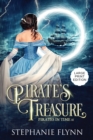 Image for Pirate&#39;s Treasure : Large Print Edition, A Swashbuckling Time Travel Romance