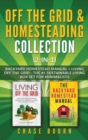 Image for Off the Grid &amp; Homesteading Bundle (2-in-1) : Backyard Homestead Manual + Living Off the Grid - The #1 Sustainable Living Box Set for Minimalists
