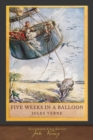 Image for Five Weeks in a Balloon (Illustrated First Edition) : 100th Anniversary Collection