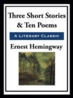 Image for Three Short Stories &amp; Ten Poems