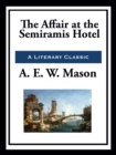 Image for Affair at the Semiramis Hotel