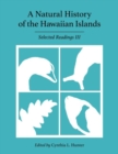Image for A Natural History of the Hawaiian Islands