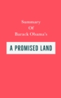 Image for Summary of Barack Obama&#39;s A Promised Land