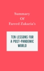 Image for Summary of Fareed Zakaria&#39;s Ten Lessons for a Post-Pandemic World