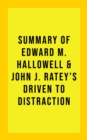 Image for Summary of Edward M. Hallowell and John J. Ratey&#39;s Driven to Distraction