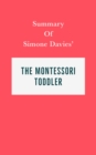 Image for Summary of Simone Davies&#39; The Montessori Toddler