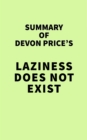 Image for Summary of Devon Price&#39;s Laziness Does Not Exist