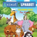 Image for Animal Alphabet Coloring Book for kids