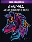 Image for Animal Adult Coloring Book