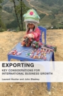 Image for Exporting: Key Considerations For International Business Growth