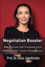 Image for Negotiation Booster: The Ultimate Self-Empowerment Guide to High Impact Negotiations