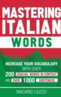 Image for Mastering Italian Words