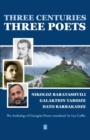 Image for Three Centuries: Three Poets